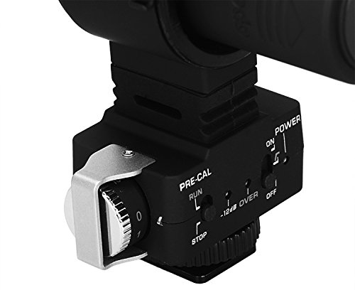 Panasonic AG-MC200G ③ Microfone direcional com cabo XLR para filmadora PANASONIC AG-MC200G