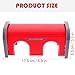 SHINEOFI Decorative Model Train Tunnel, Red Plastic Play Tunnel Toy, Miniature Railway Accessories for Kids, 6. 9 X 3. 3 X 3. 1 Inches, 1pc