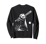 Amante de Las Mascotas Ferret Baseball Sports Sudadera