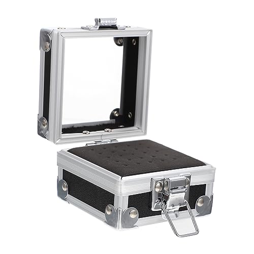 Caja organizadora para puntas de taladro de uñas PartyKindom miniatura 1