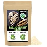 Alpi Nature Rábano Picante Molido 100g, Polvo de Raíz de Rábano Molido Picante