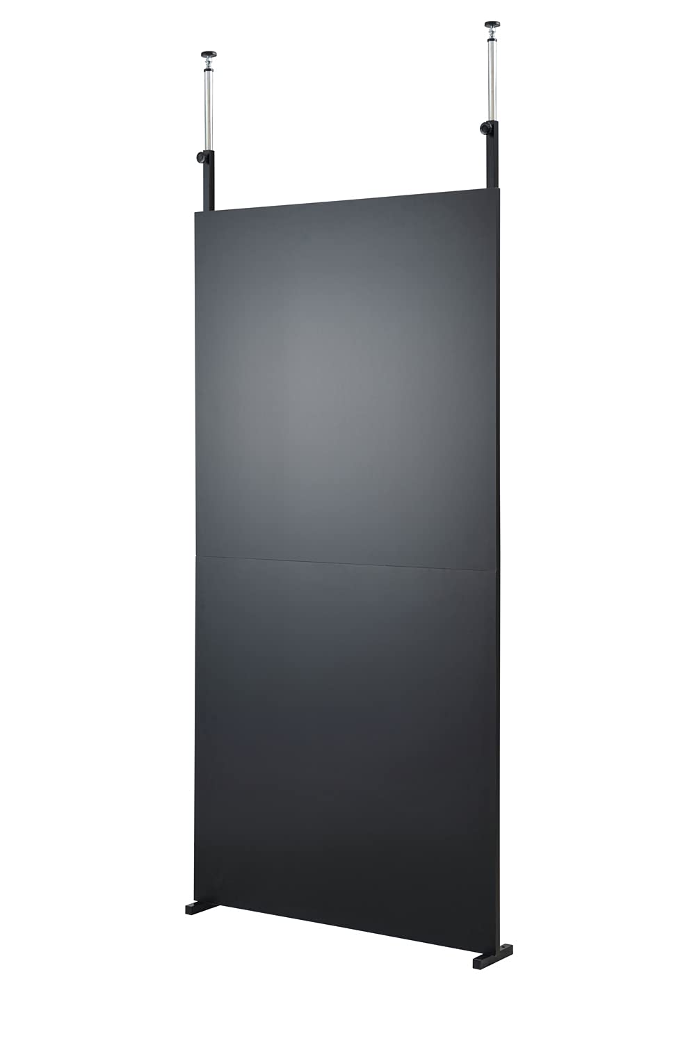 Amazon.co.jp: ソリッドブラックの突っ張りパーテーションシリーズ