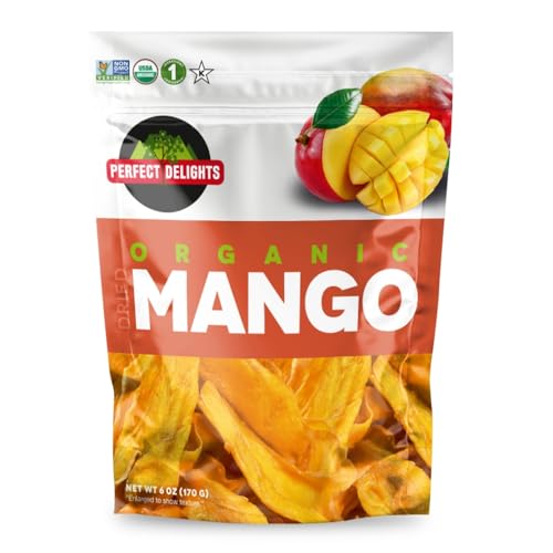 Perfect Delights Sun-Dried Organic Mangoes