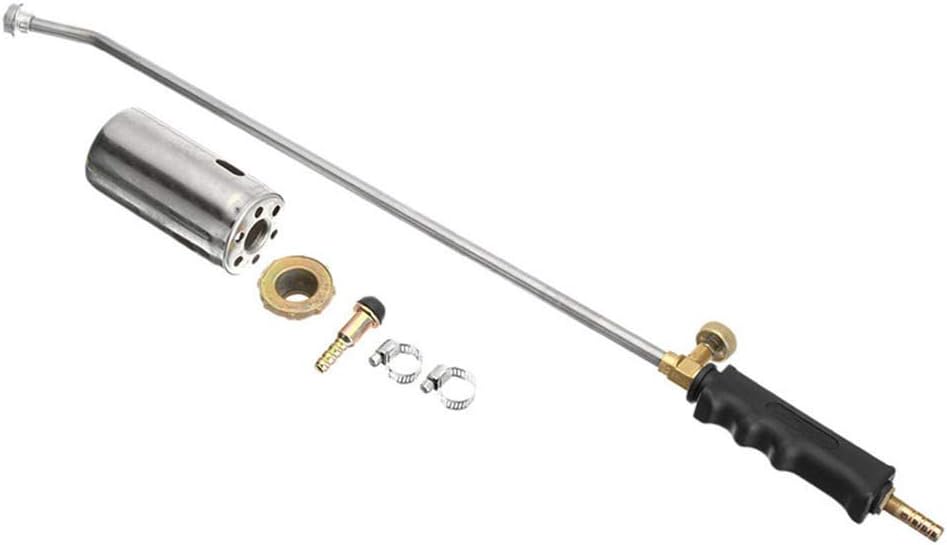 15-65 Heating Torch Propane Butane Gas Flame Blow Plunber Roofing Soldering Gun Flamethrower (65)