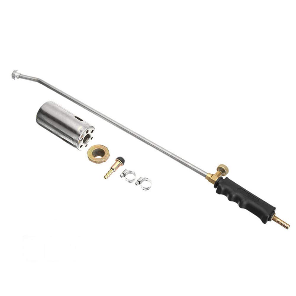 15-65 Heating Torch Propane Butane Gas Flame Blow Plunber Roofing Soldering Gun Flamethrower (50)