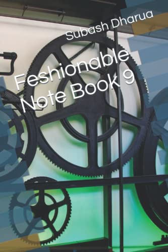 Feshionable Note Book 9