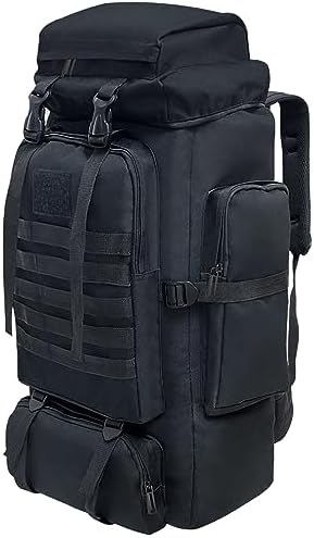 Vaupan Hiking Backpack, 80L Camping Backpack,