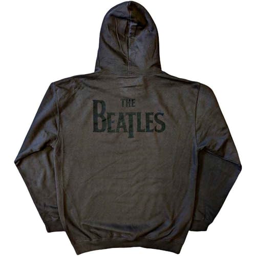 Sweat The Beatles à capuche pull vêtement rock pour homme et femme