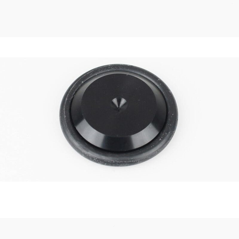 Generic 4pcs 23mm Aluminium Speaker Spike+Pad Base Amplifier Isolation Stand Feet #Black