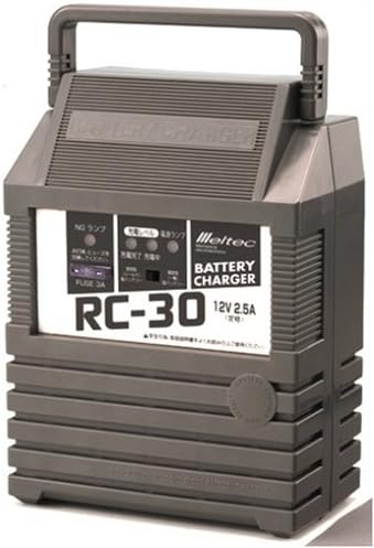 Amazon メルテック バッテリー充電器 密閉型 開放型 12v 2 5a Meltec Rc 30 カーバッテリー充電器 車 バイク