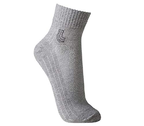 Kit 6 Pares Meias Lupo Esportiva Masculina Cano Médio Sport