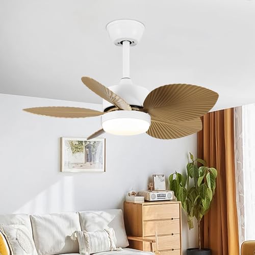 Ventilateur de plafond avec télécommande éclairage LED variable