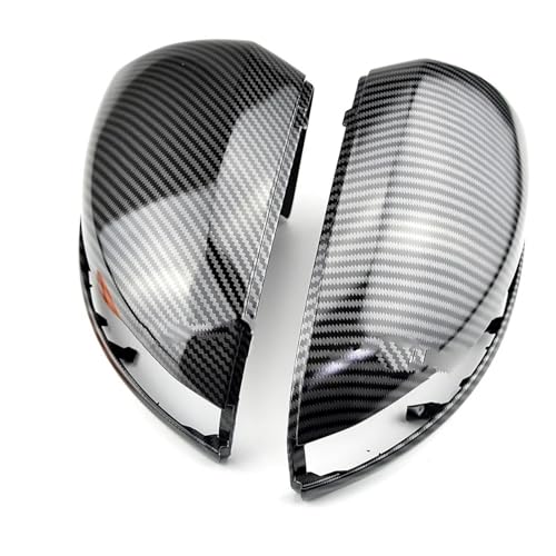 Coque de rétroviseur intérieur en carbone pour Benz Classe C W205 et GLC X253 LHD