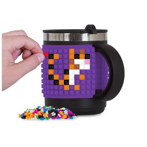 PIXIE CREW Mug isotherme avec panneau amovible Violet – vue 3
