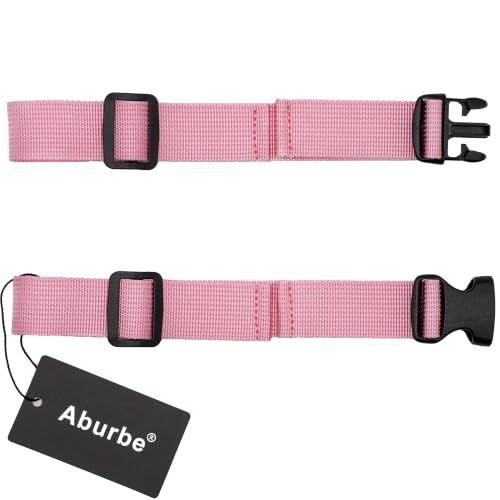 Aburbe Sangle de poitrine universelle pour sac à dos, rose, boucle de libération rapide