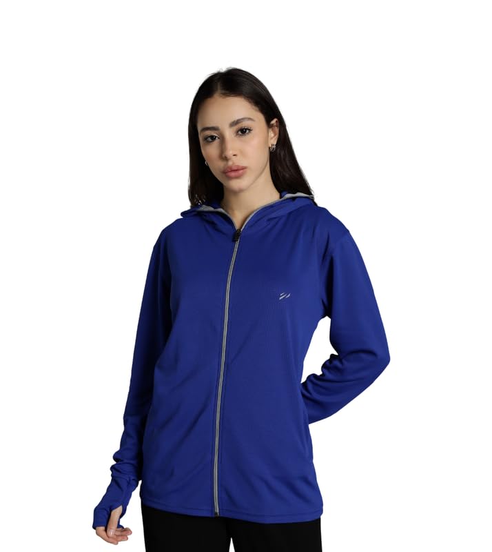 Image of BLUE TYGA Womens Sunscreen Jacket 2.0 - Advanced Protection from Sun & Pollution - UPF 50+ Protection