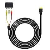 jual kabel rca audio mobil 🌞Dieses aus hochwertigem Material gefertigte Produkt ist ein sehr praktisches HDMI-kompatibles 3RCA AV Scart Composite-Konverter-Adapterkabel.