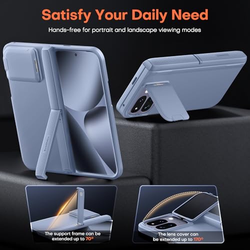 Coque Pixel 10 Pro robuste compatible MagSafe avec cache caméra intégré - 6