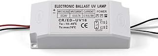 The Electronic Ballast That Can Be Used For UV Lamp Fluorescent Lamp Starts Instantly, DC24V One For One Ballast (DC24V 18W)