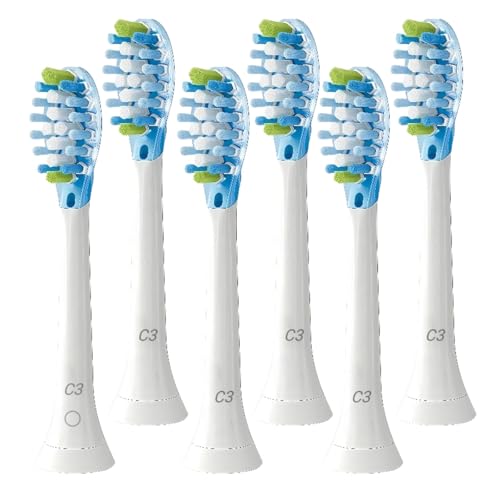 C3���u���V�w�b�h�̌����p�d�����u���V�B�݊��i �t�B���b�v�XHX9043/32�AHX9042/65�d�����u���V(HX9043-White x6)