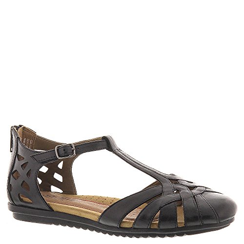 Rockport Cobb Hill Women's Ireland CH Dress Sandal,Black,8.5 M US