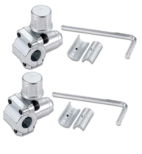 Bullet Piercing Hahnventil-Kits, Ventil-Kühlschrank-Teile, kompatibel mit HVAC-Kältesystem, passend für 1/4\, 5/16\, 3/8\-Schläuche