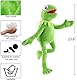 Handpuppe Kermit Der Frosch füR Kinder Handpuppen Erwachsene Kermit Puppe Anime Frog Spielzeug