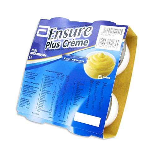 Ensure Plus Creme Vaniglia 4 X 125 G