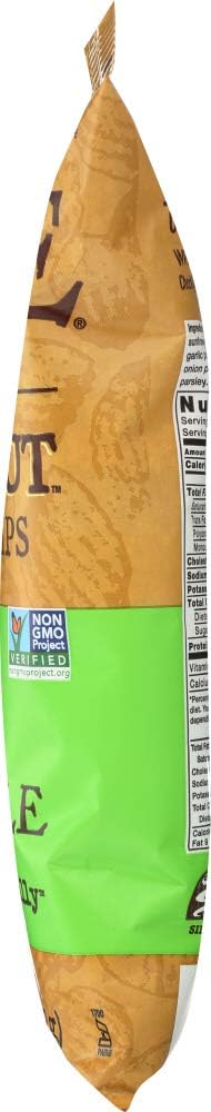 Kettle Brand Krinkle Cut Potato Chips - Dill Pickle - Case of 15 - 5 oz.
