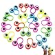 OUDQFCJ 20 Pcs Finger Spielzeug, Augen Fingerpuppen, Party Taschen Spielzeug, für Kindergeburtstags Halloween Party, mitgebsel kindergeburtstag (Colorful)
