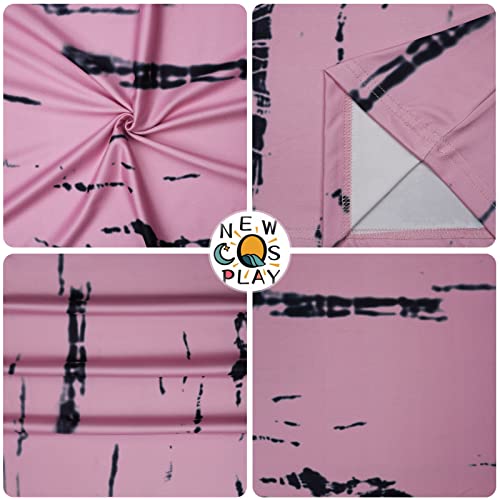 Image of NEWCOSPLAY Women's Comfy Pajama Pants Casual Drawstring Palazzo Lounge Wide Leg Pants