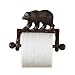 Park Designs Cast Bear Toilet Paper Holder