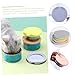 TOGEVAL 3pcs Food Can Sealers Can Lids for Pet Food Multi-use Sealing Covers Keeps Snacks Fresh Convenient and Reusable