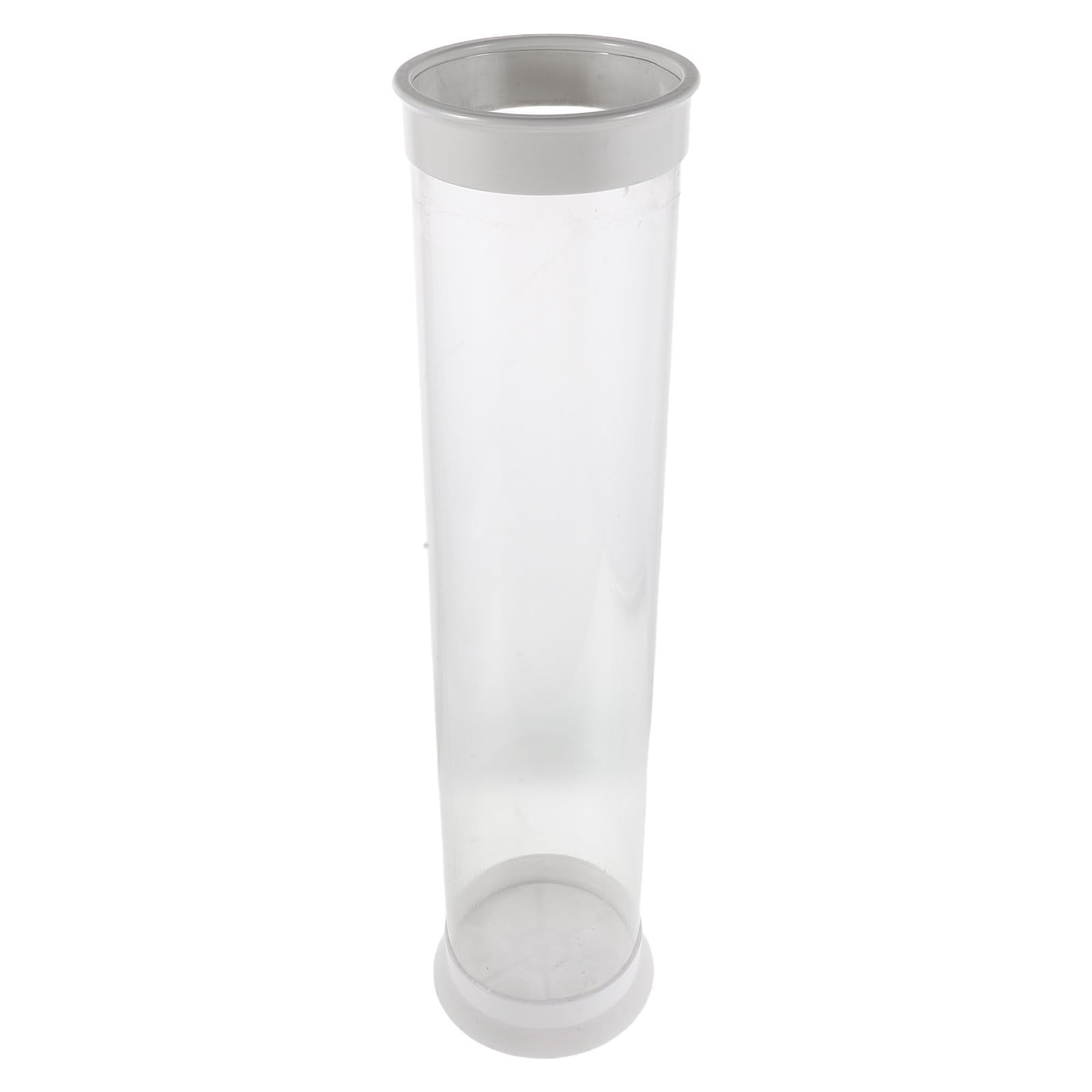HONMEET Fishing Float Storage Tube with Float Calibration Function with Cap for Outdoor Fishing Preparation for Beginners and Anglers