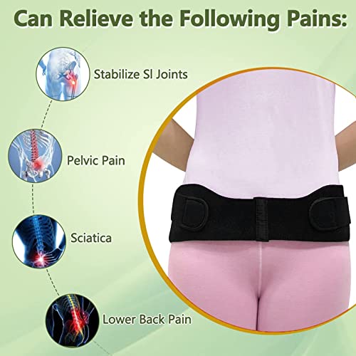Faja Sacroilíaca para Soporte de Cadera y Pelvis miniatura 2