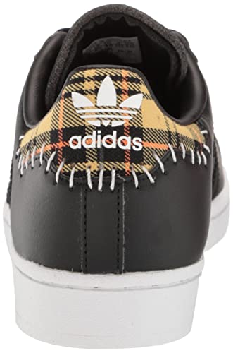 adidas Originals Superstar Legacy Sneaker, Black/Black/Team Colleg Gold, 5 US Unisex Big Kid3