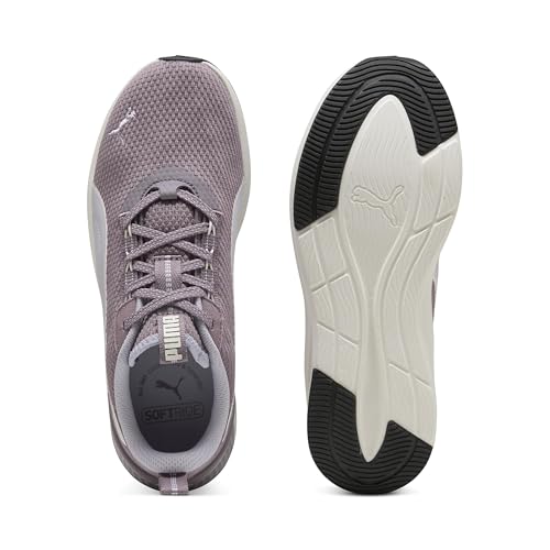 Puma Softride Harli WnsRoad - Tenis de Correr para Mujer, Plum Jam Lilac Crush Blanco Cálido, 36 EU - imagen 4