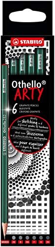 Premium Fibre-Tip Pen with Brush Tip - STABILO Pen 68 brush - ARTY - Pack of 30 - Assorted Colours