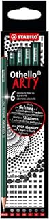 Premium Fibre-Tip Pen with Brush Tip - STABILO Pen 68 brush - ARTY - Pack of 30 - Assorted Colours