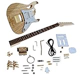 Nuestros kits de guitarra eléctrica de bricolaje están hechos de materiales cuidadosamente seleccionados para brindarle un tono cálido y resonante, y el mástil y el diapasón brindan una experiencia de interpretación fluida.