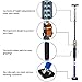 SAND MINE Third Hand Tool, Adjustable Support Pole, 3rd Hand Support System, Steel Support Rod for Cabinet Jacks Cargo Bars Drywall Support, Extends from 25 Inch to 45 Inch, 2 Pack