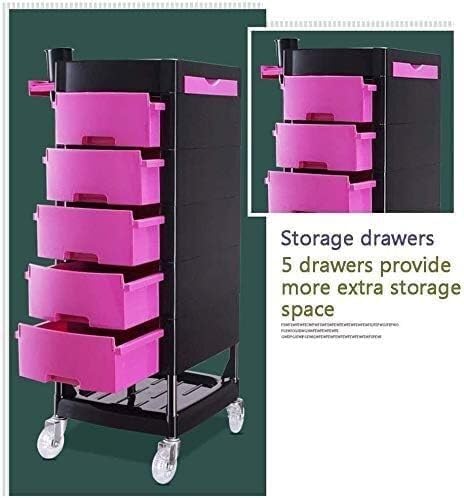 Chariot de salon en acier inoxydable de configuration B durable
