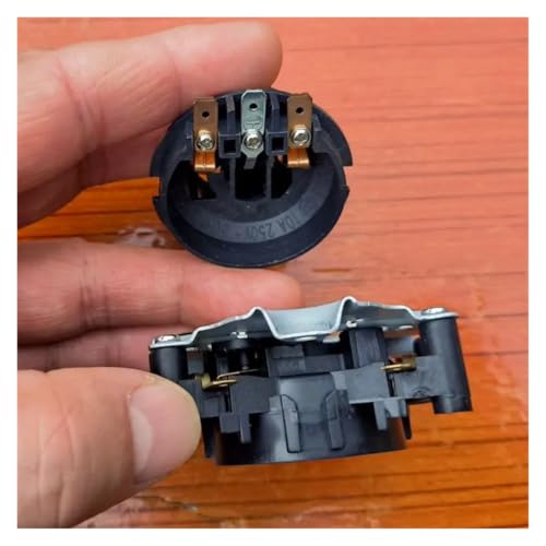 Base de interruptor de termostato SLD-125 para reparar la lavadora 4