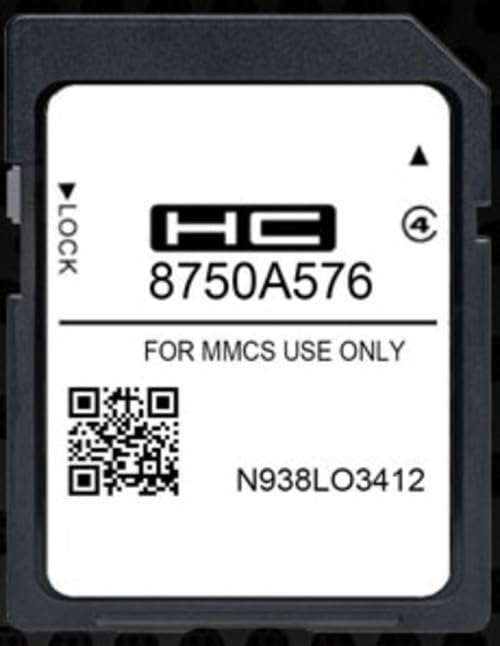 Generisch Aktualisierung der Kartographie GPS Navigation Europa – 2025.A kompatibel mit Mitsubishi – MMCS W18 (A576)