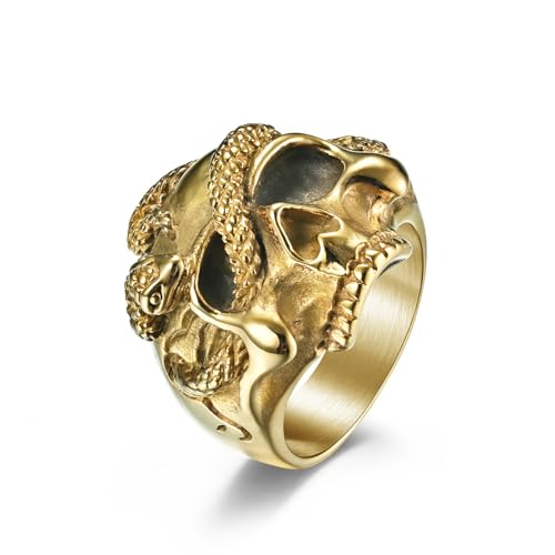 Editor's Choice: Top Gold Skull Ring Selections