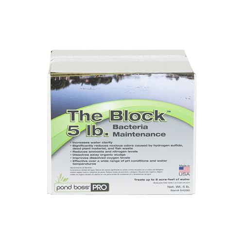 Pond BOSS CBBPR5 Pro Block Bacteria 5-Pound