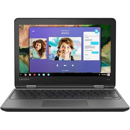 Lenovo 300e Chromebook 2nd Gen 11.6 Táctil/Celeron-N4020 / 4GB DDR4 32GB SSD ChromeOS (Reacondicionado)