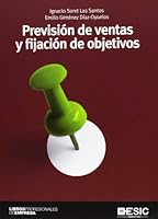 Previsión de ventas y fijación de objetivos 8473569172 Book Cover
