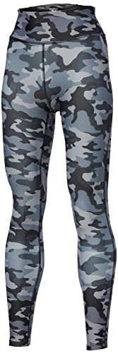 Reebok(リーボック) スポーツタイツ ラックス ボールド カモ プリント タイツ C1635 レディース