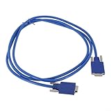 Construcción fiable: hecho de material plástico robusto, este cable es duradero y fiable en condiciones exigentes típicas en aplicaciones industriales.